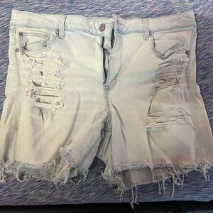 American eagle jean shorts, size 20